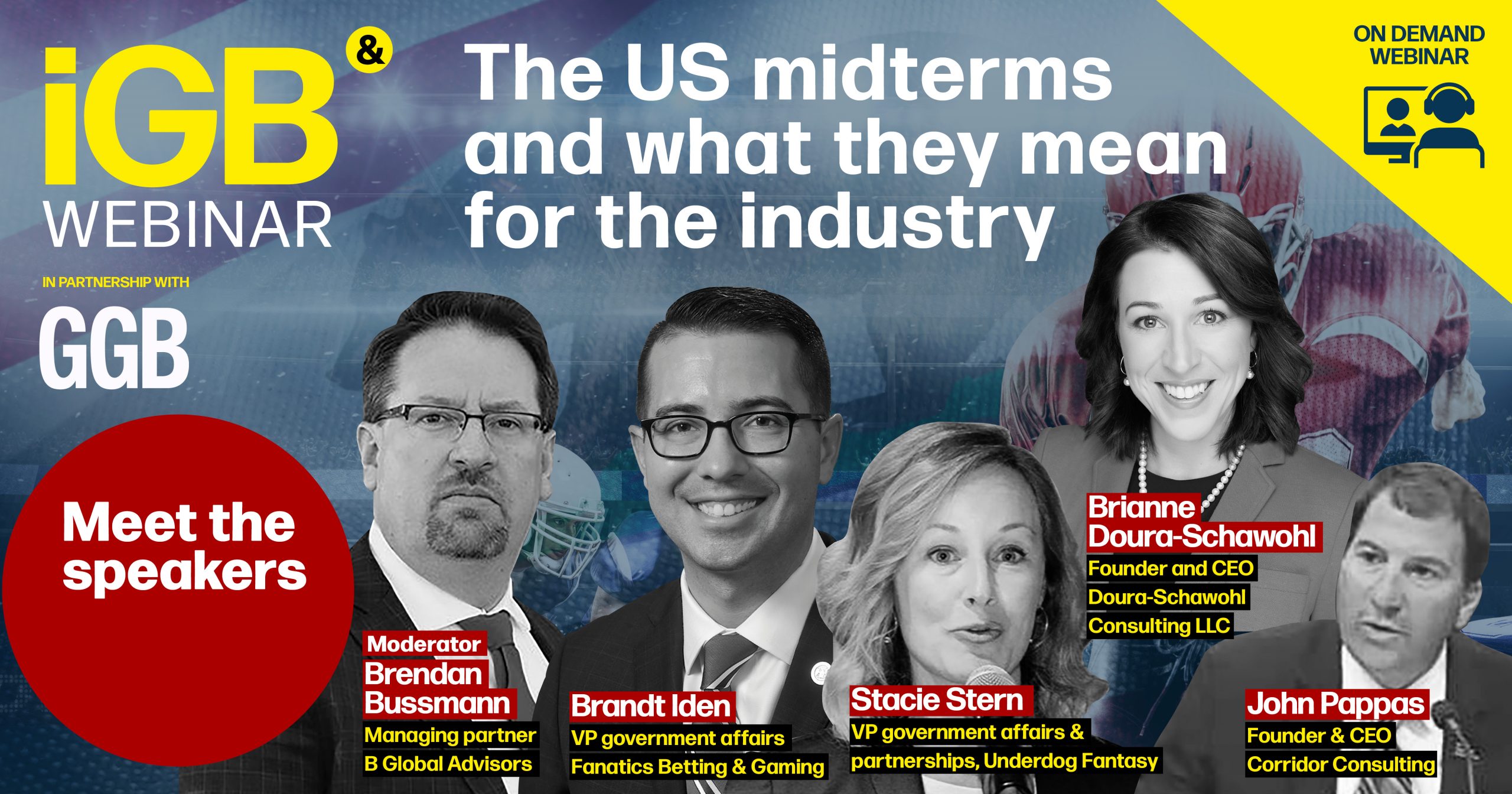 The US midterms and what they mean for the industry