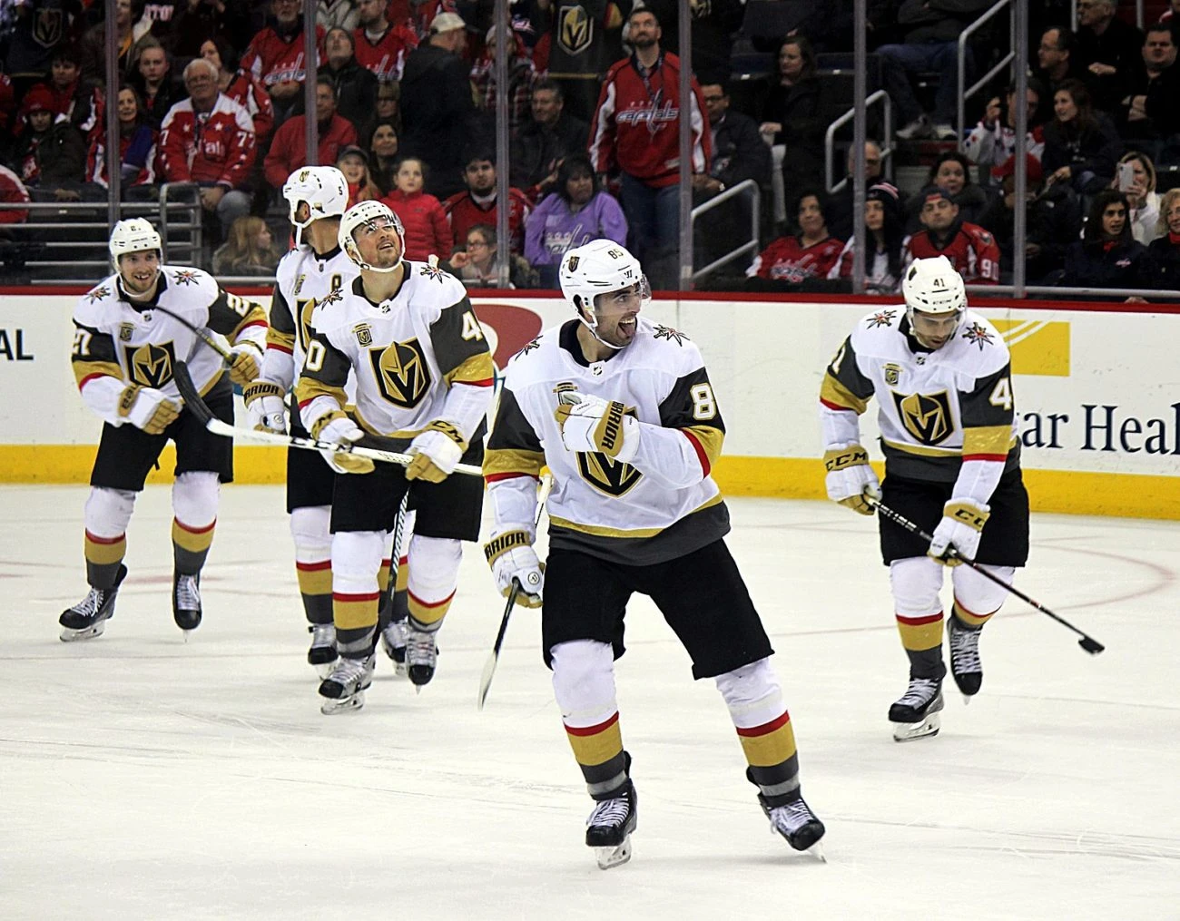 Betfred pens partnership with NHL’s Vegas Golden Knights