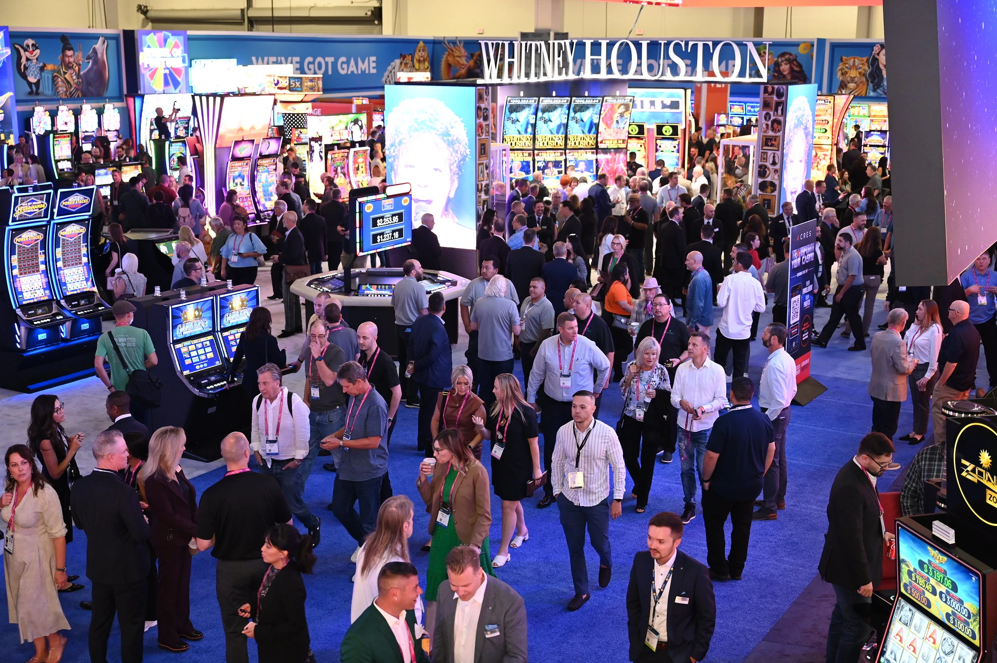 G2E 2023: Like Covid never happened