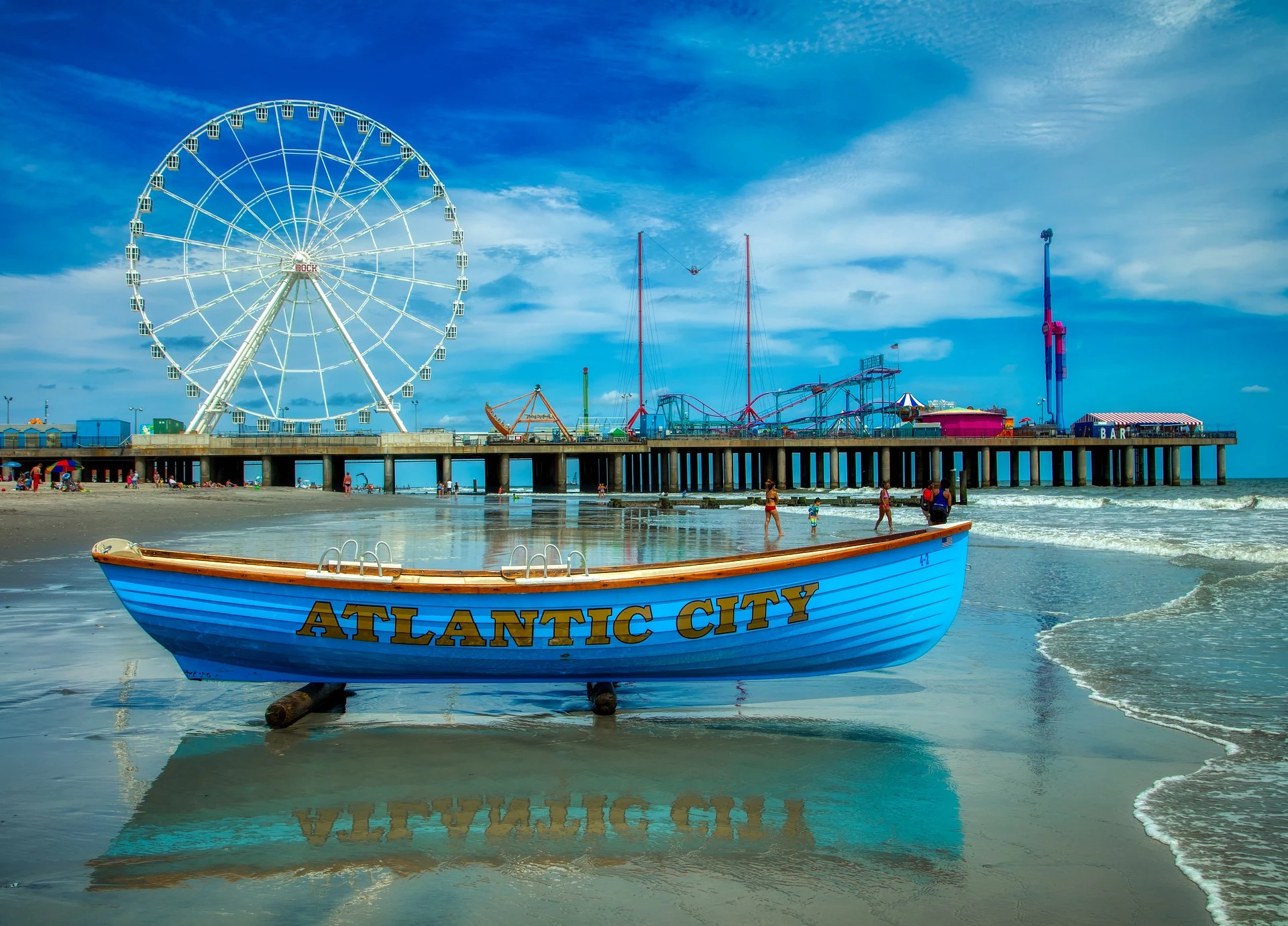 New Jersey smashes gambling revenue records in January