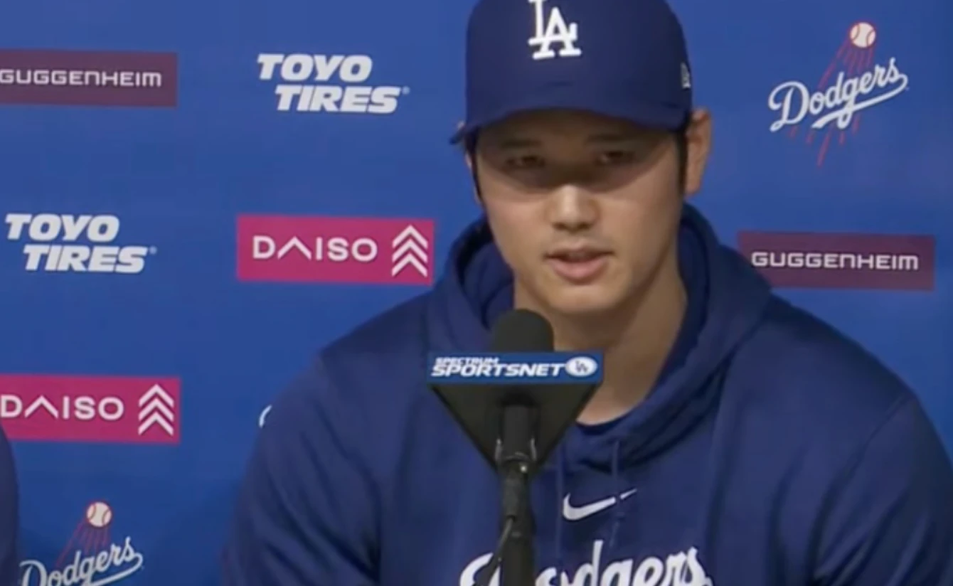 Ohtani: ‘I have never bet on sports or willfully sent money to the bookmaker’