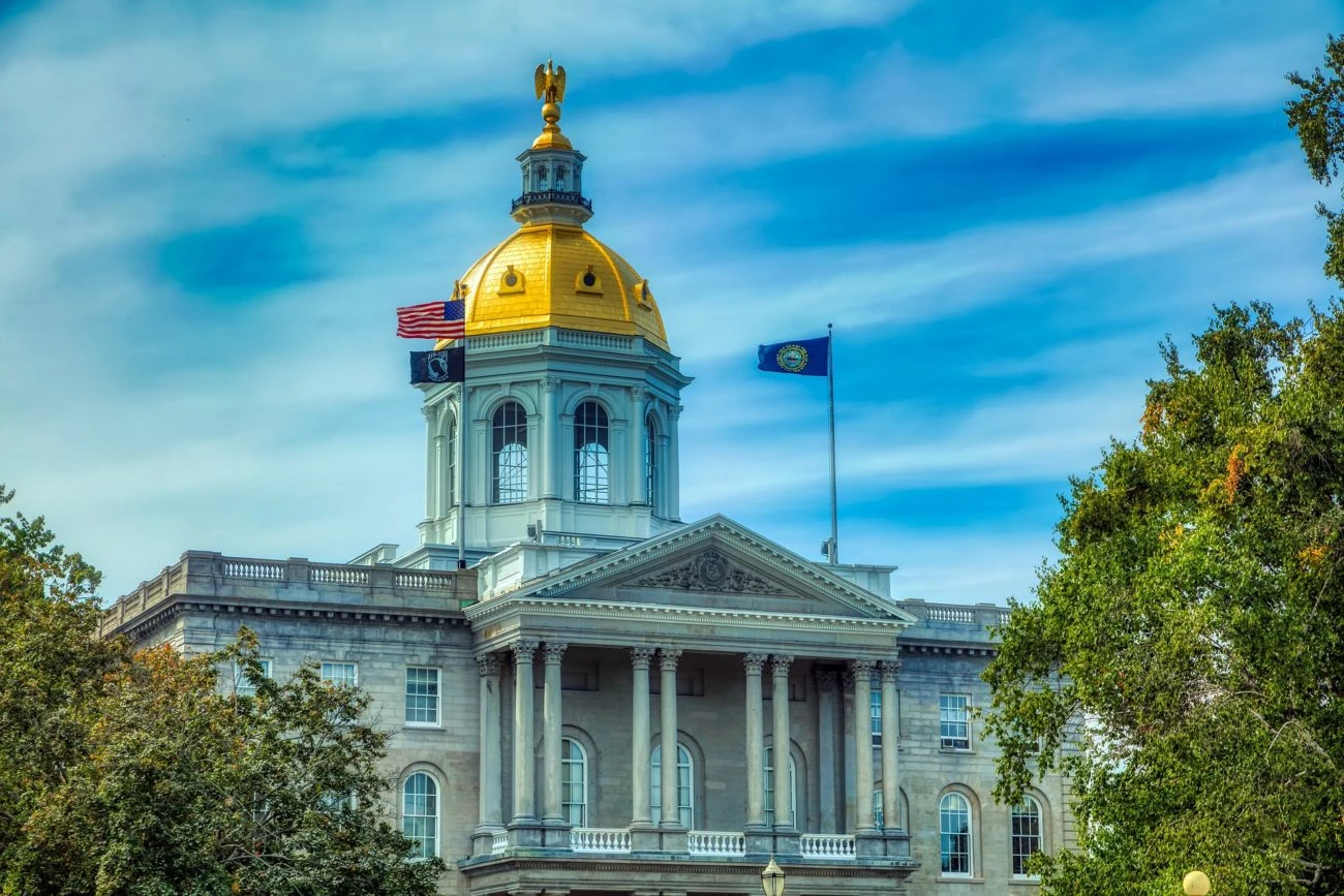 New Hampshire sports betting handle halts decline in March