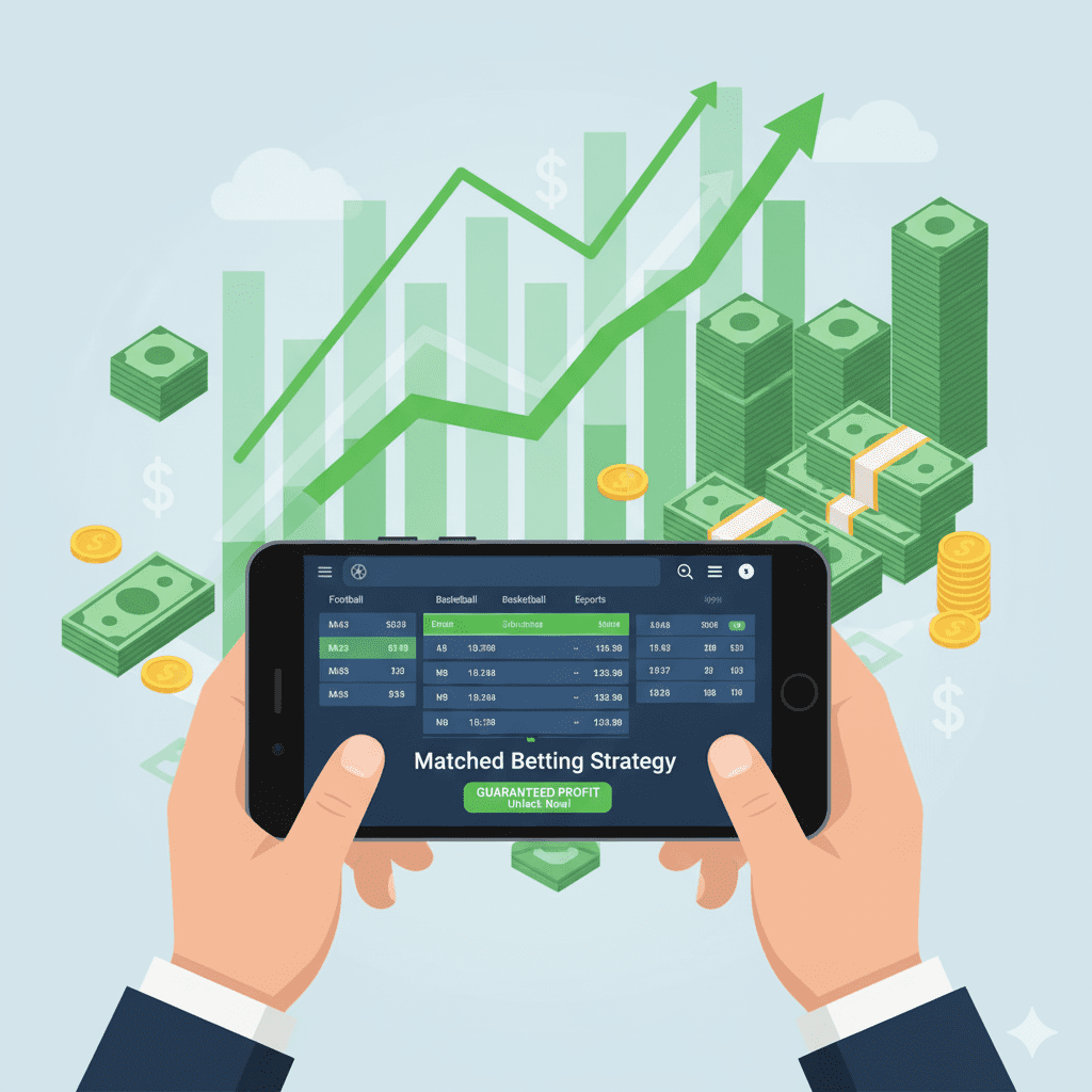 Matched Betting: How to Turn Free Bets into Profit