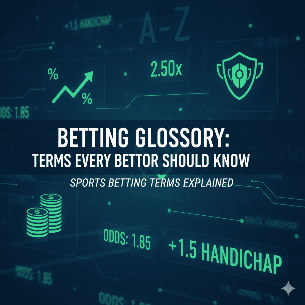 Betting Glossary: Terms Every Bettor Should Know