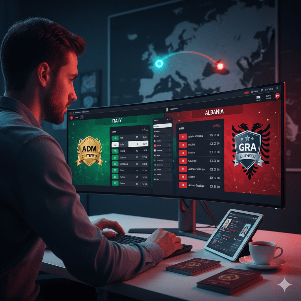 How to Choose the Best Bookmaker in Italy and Albania (2025 Expert Guide)