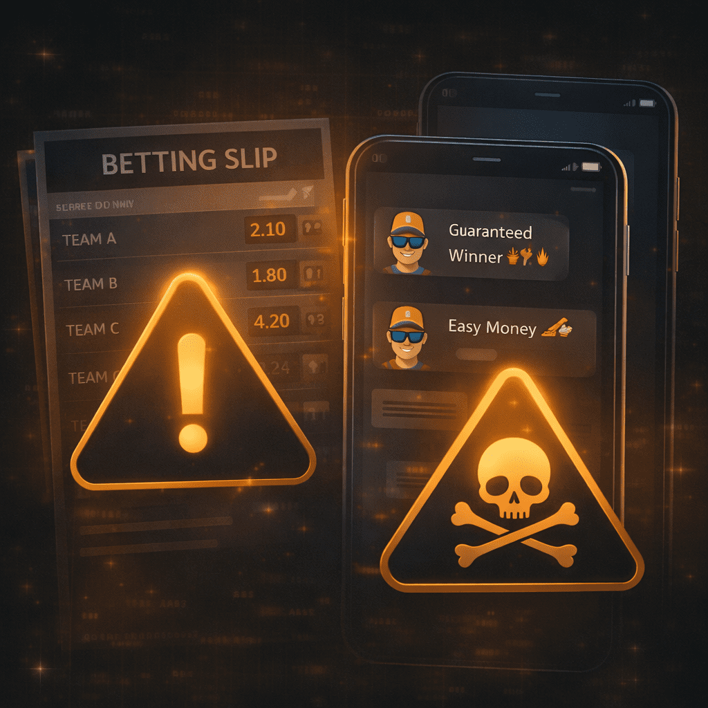 The Most Common Betting Scams in 2025 and How to Avoid Them