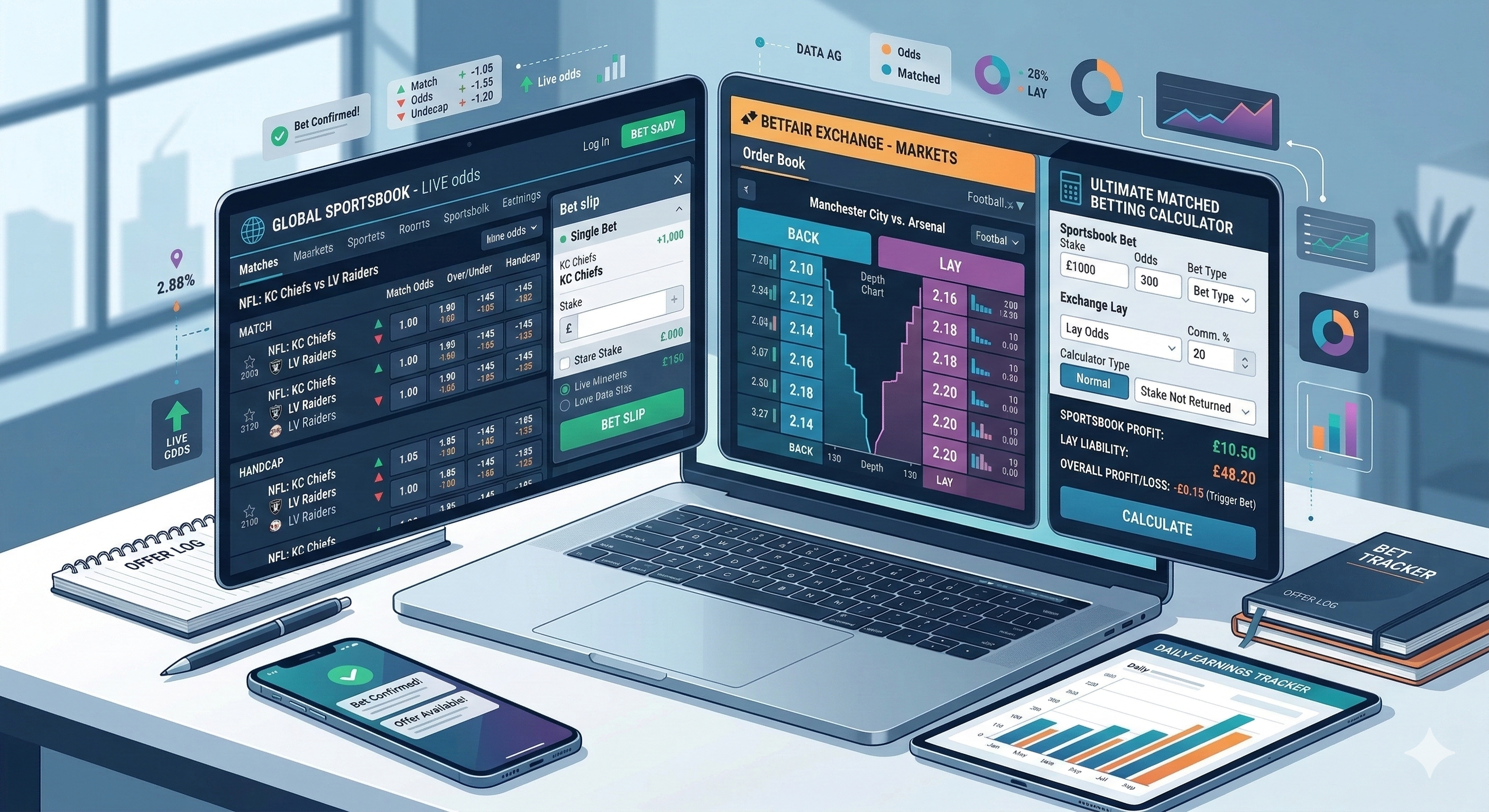 Advanced Matched Betting Tactics for Experienced Bettors
