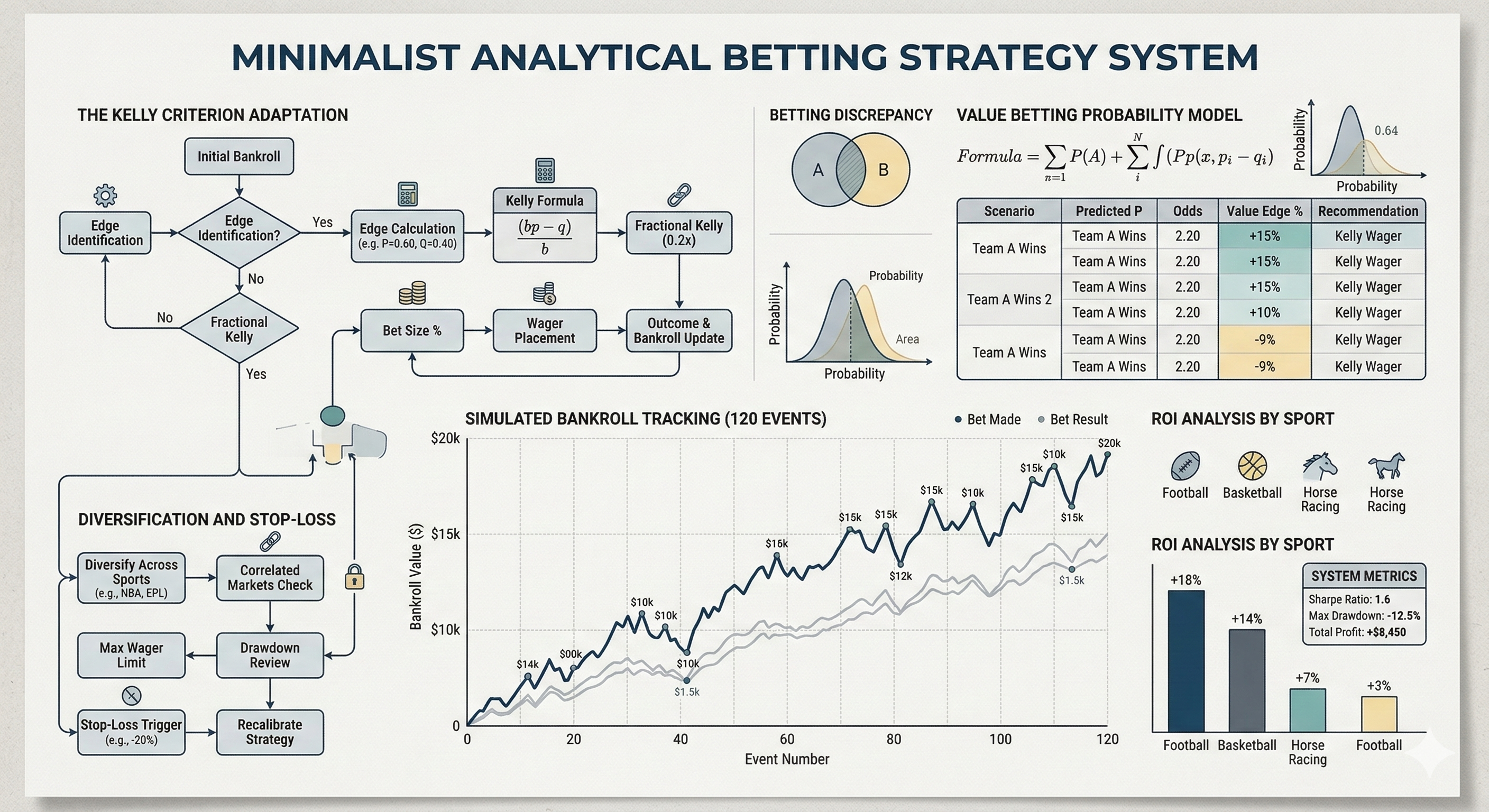 Why Most Betting Systems Fail and How to Build a Better One